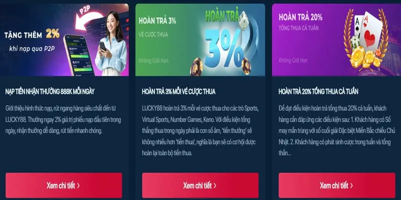 Các trò chơi sòng bạc đa dạng khác tại 1bet link vào